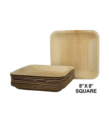 8 Inch Square Plate